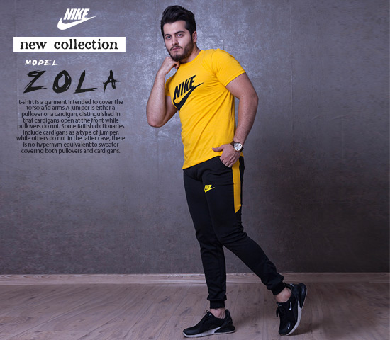 ست تیشرت و شلوار Nike مدل zola