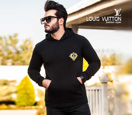 سویشرت مردانه مدل louis vuitton