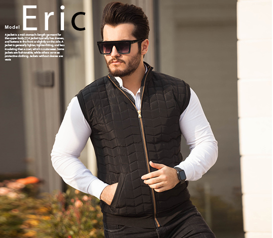 جلیقه مدل Eric