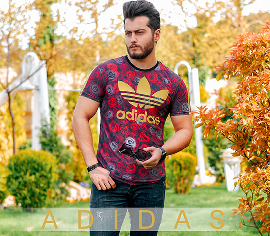 تیشرت مردانهَ Adidas مدل Zach