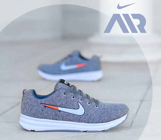 کفش مردانه Nike مدل Zoom.X (طوسی)