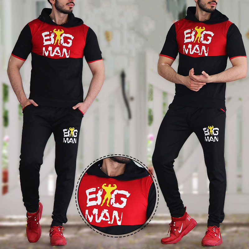 ست تیشرت و شلوار مدل BIG MAN