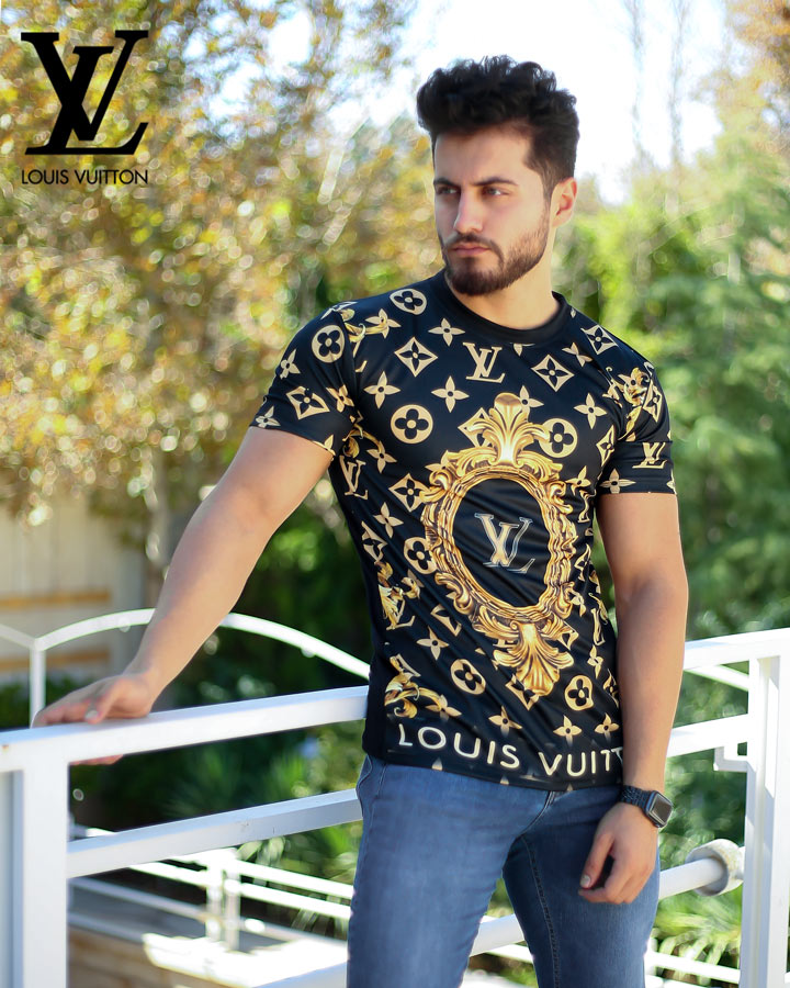 تیشرت مردانه Louis Vuitton مدل arat