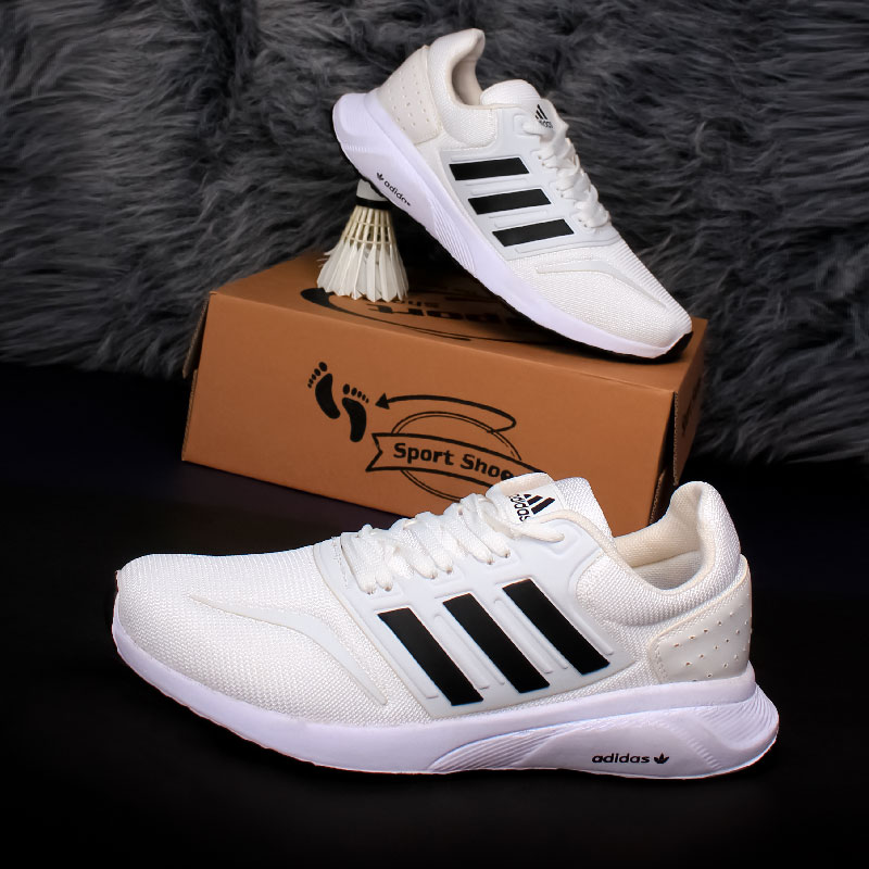 کفش مردانه adidas مدل Rezi (سفید مشکی)