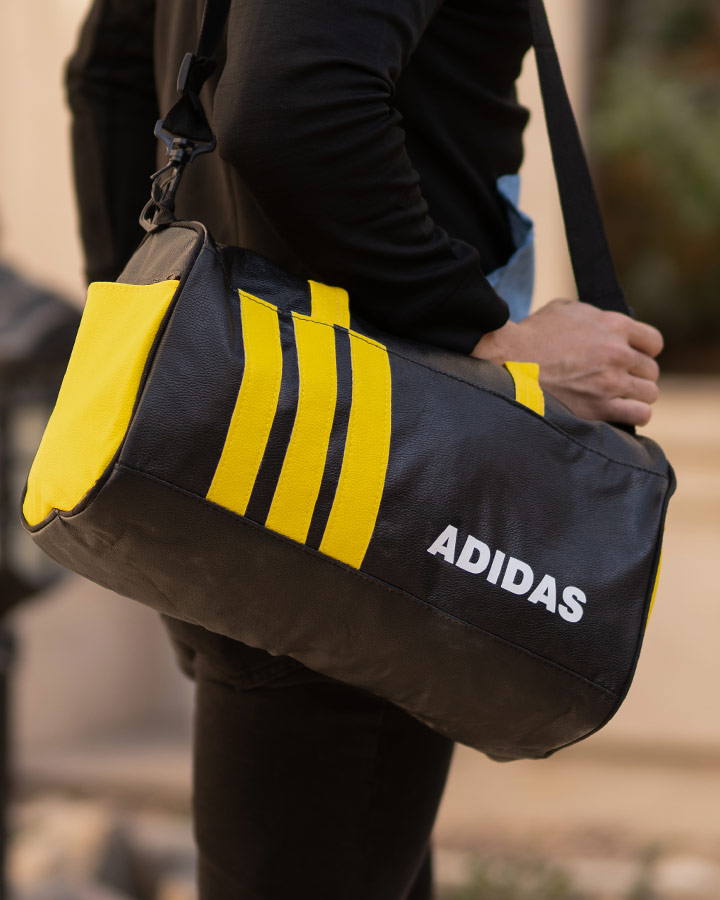 ساک ورزشی Adidas مدل Solar (زرد)