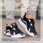 کفش مردانه Adidas مدل Zinax(مشکی سفید)