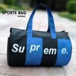 ساک ورزشی مدل Supreme (مشکی آبی)