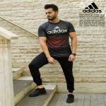 ست تیشرت وشلوار adidas مدل yk