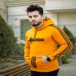 هودی مردانه Adidas مدل Modhim (خردلی)