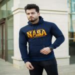 هودی مردانه Nasa مدل Jack (سورمه ای)