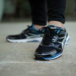 کفش مردانه Asics مدل Gel (مشکی آبی)