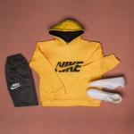 سویشرت شلوار مردانه Nike مدل Pendar (زرد)