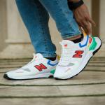 کفش مردانه New balance مدل Pires (سفید)